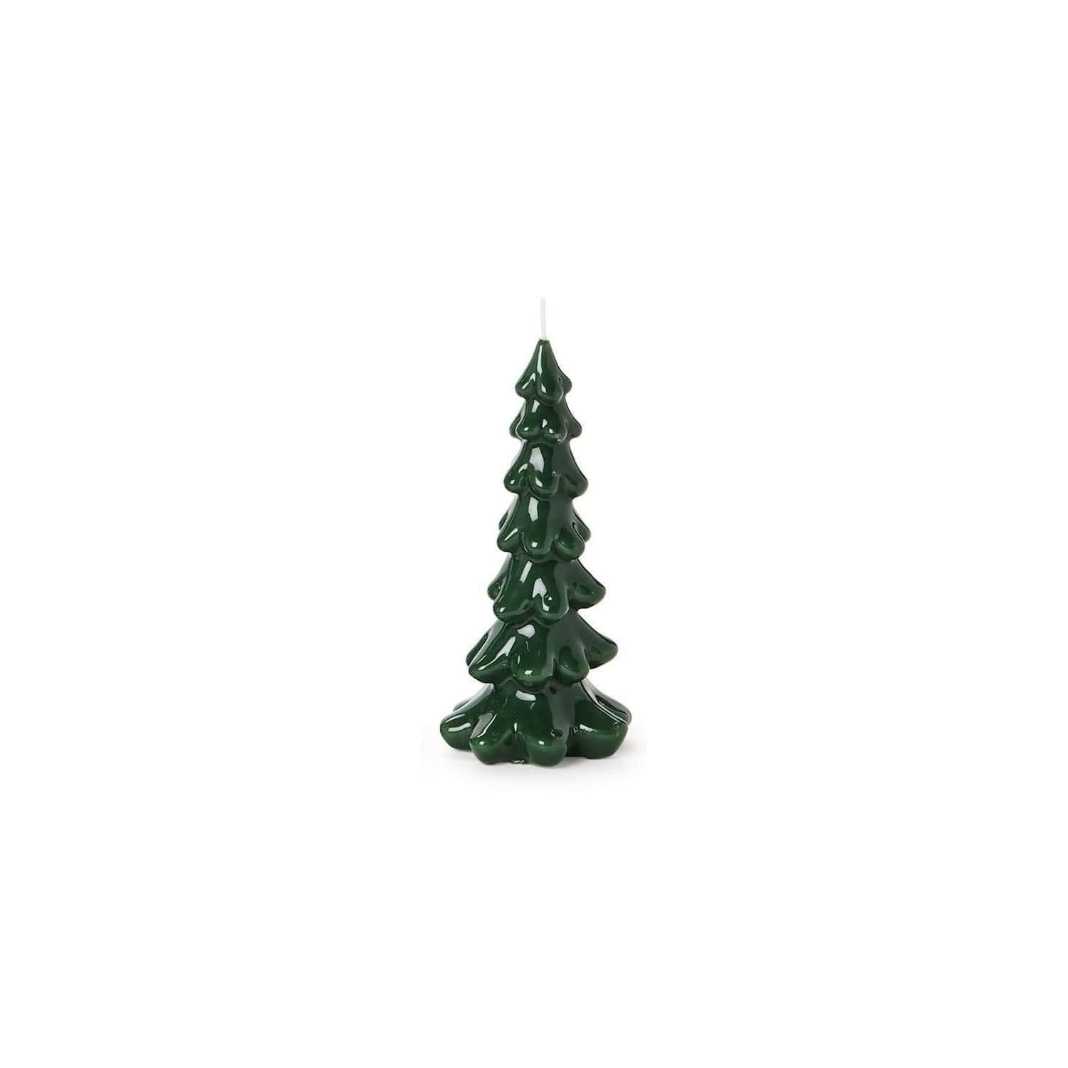 High Gloss Tree Candle
